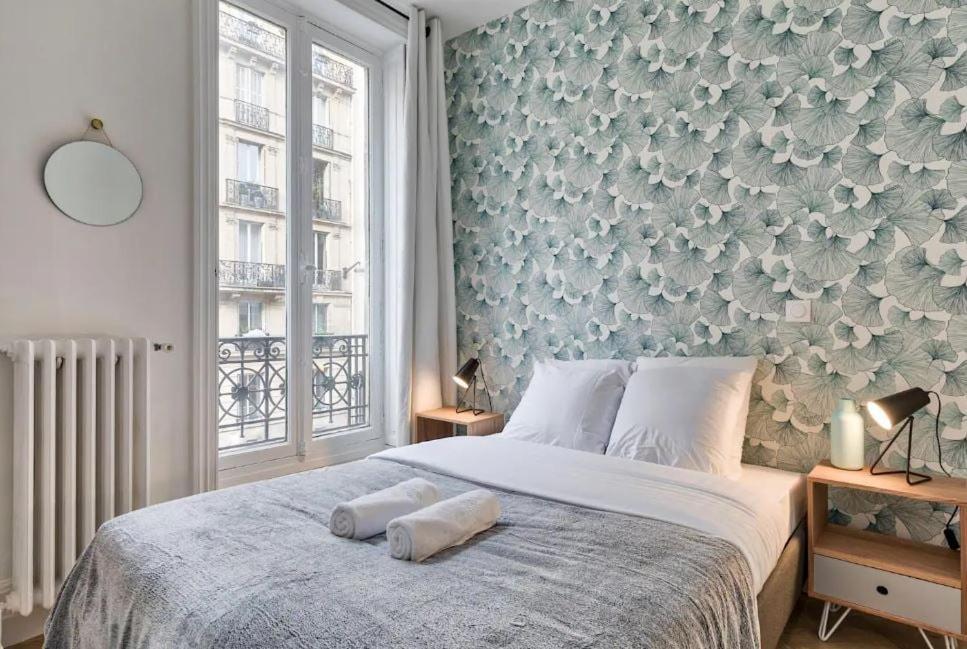 Spacieux Pour 8 Pres De L'Arc-De-Triomphe Paris Exteriör bild